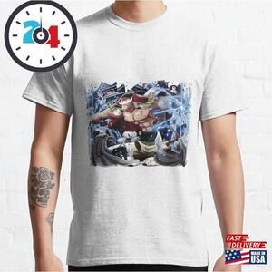 Edward Newgate Whitebeard T-Shirt